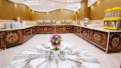 رستوران هتل الزهرا یزد رستوران هتل الزهرا یزد